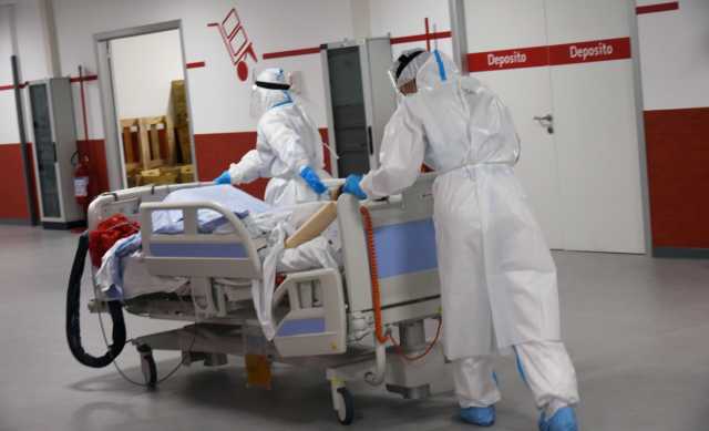 Covid Hospital Vittima