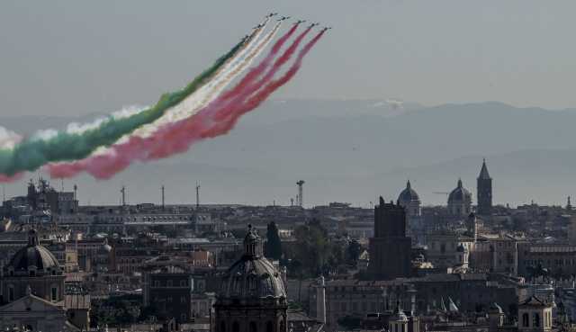 Frecce Tricolori Roma