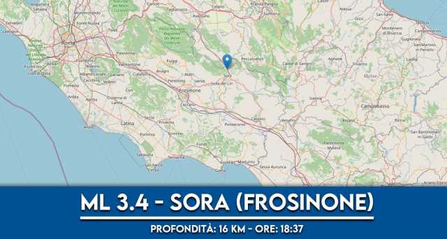 Frosinone Terremoto