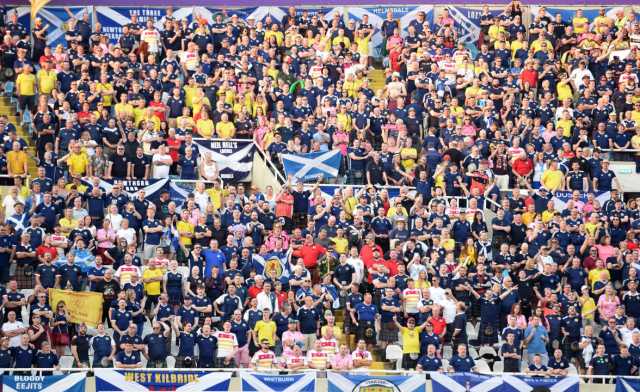 Scottish Fans Euro2020