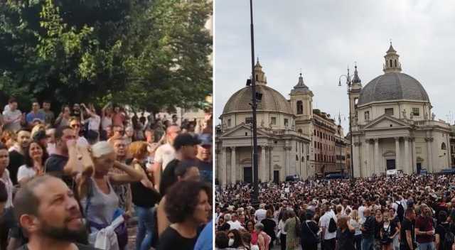MANIFESTAZIONI NO GREEN PASS