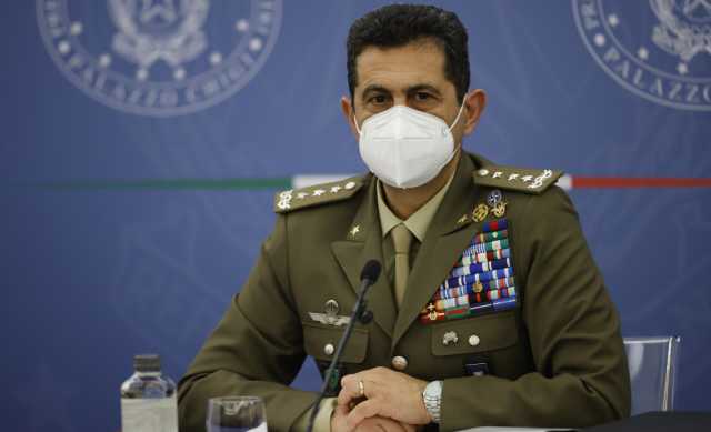 Figliuolo Confe Green Pass