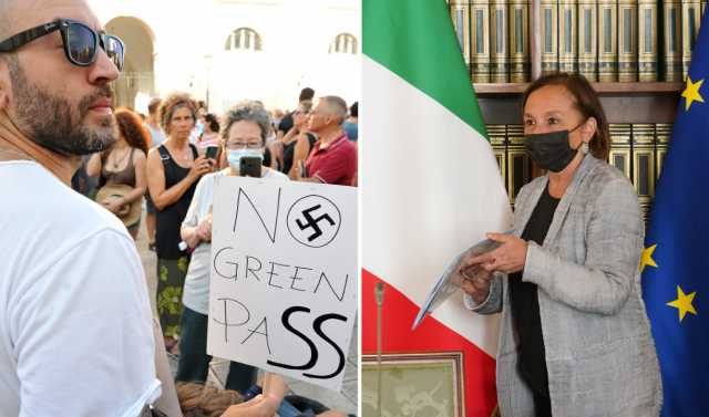 Lamorgese No Green Pass