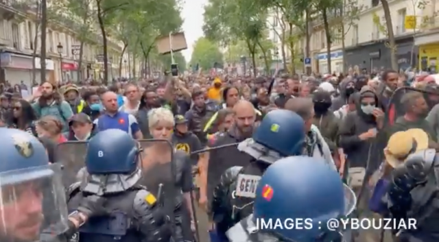 Proteste Francia 1 4 Luglio