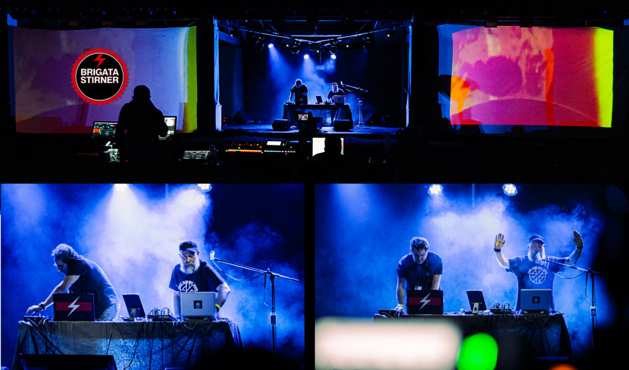 Brigata Stirner LIVE 21.8.2021 Foto Di Frederick Byron