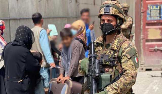 Evacuazione Afghanistan