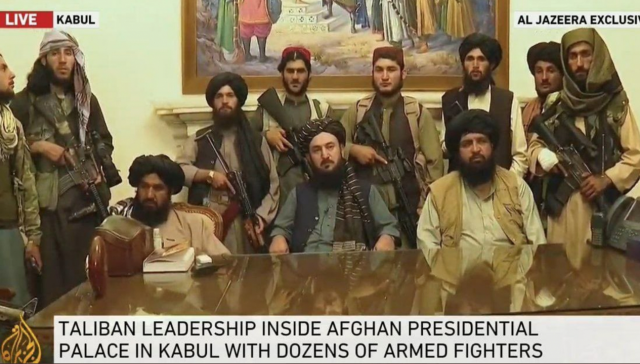 Kabul Al Jazeera Talebani