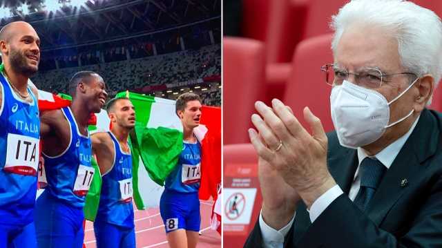 Mattarella Azzurri Staff