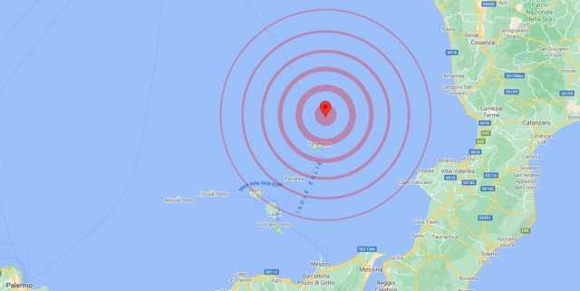 Terremoto Calabria Magnitu