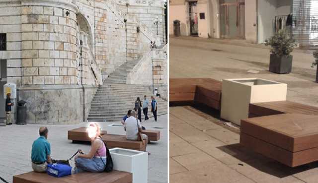 Cagliari   Nuovo Arredo Urbano