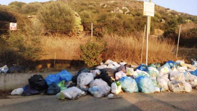 Maracalagonis Baccu Mandara Scarico Incontrollato Di Rifiuti Sett. 2021