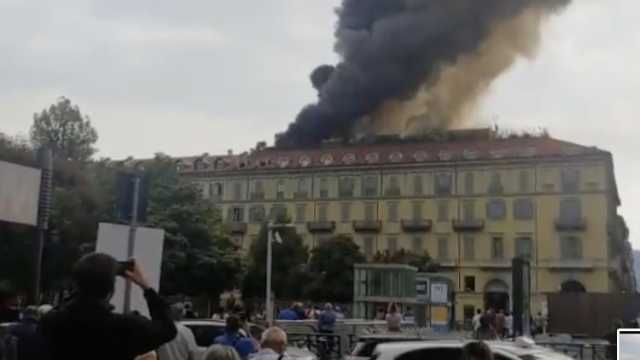 Incendio Torino