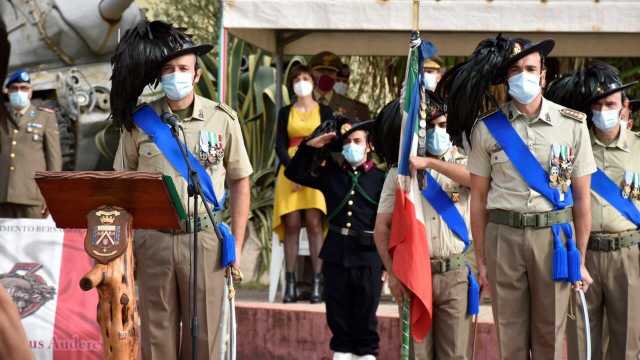 8   Il Colonnello Nazario Onorio Ruscitto Sx E Il Colonnello Carlo Di Pinto Dx