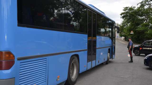 AGGRESSIONE AUTOBUS