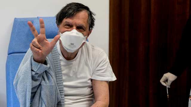 Giorgio Parisi Vaccino