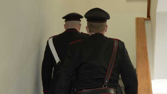 Arrestato Compagna 52 Anni