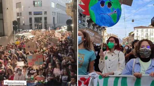 Corteo Milano Friday