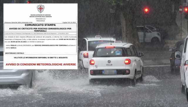 Piogge Gallura