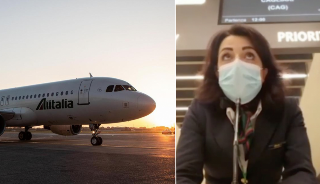 Ultimo Alitalia Annuncio