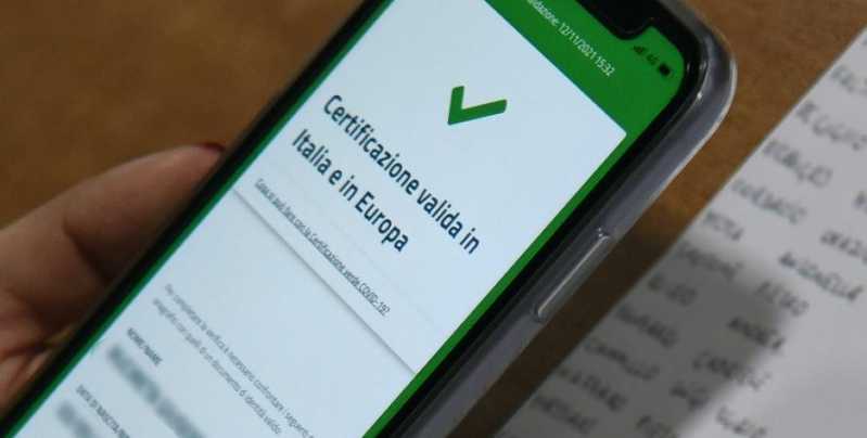 Imagoeconomica 1655948 Green Pass