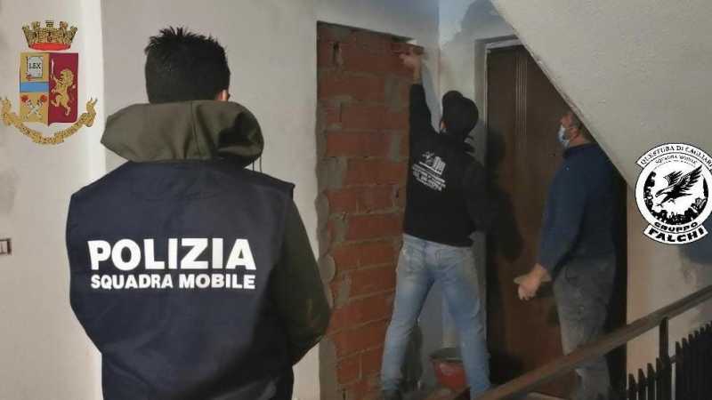 Casa Droga Via Seruci