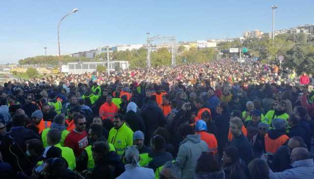 No Gree Npass Trieste