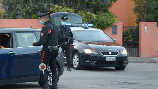 Carabinieri in azione
