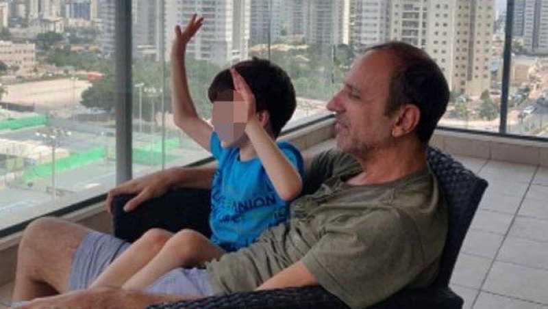 Eitan torna in Italia