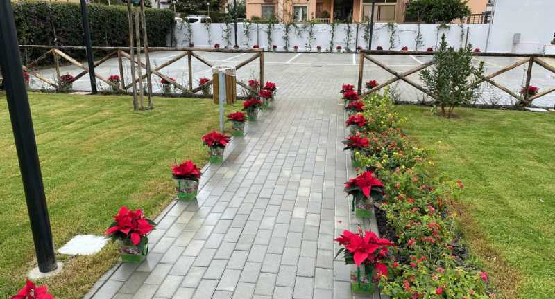 Giardino via Vesalio