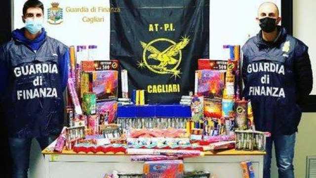 La merce sequestrata 