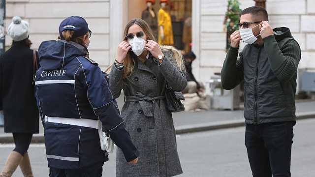 Mascherine obbligatorie