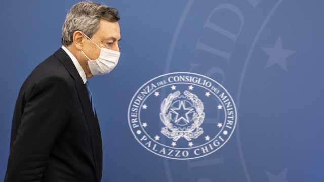 Il premier Mario Draghi 