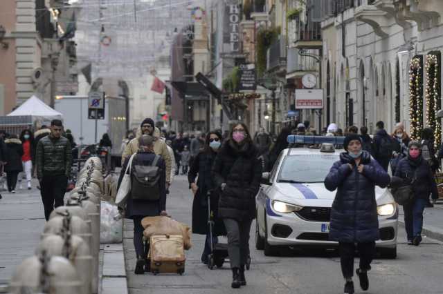 Lazio in zona gialla