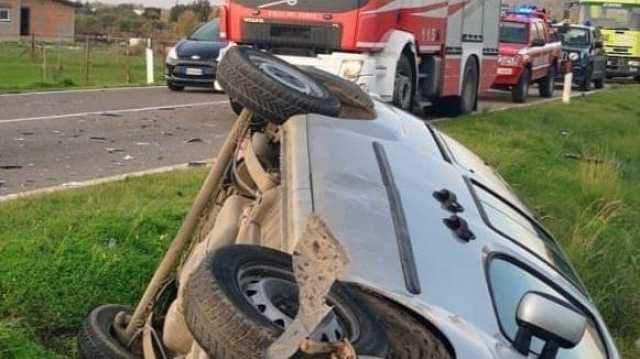 Il luogo dell'inicidente