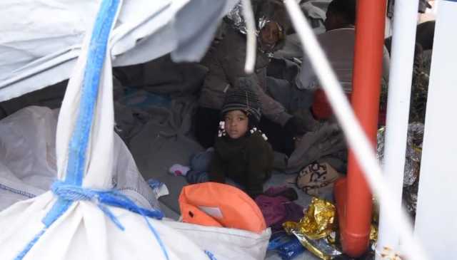 Numerosi bambini a bordo della Sea Watch 3