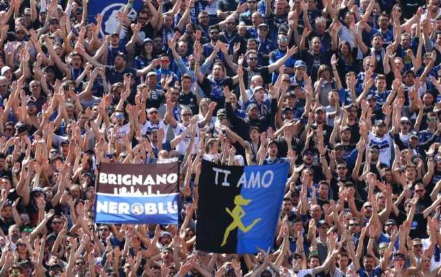 Tifosi dell'Atalanta 