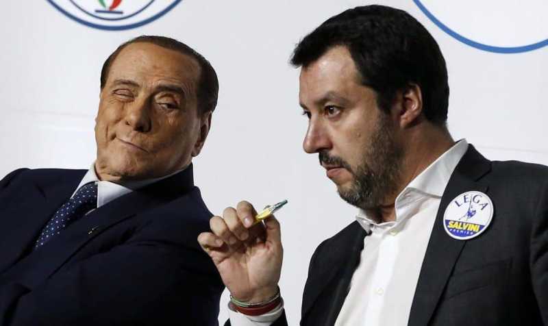 Berlusconi e Salvini