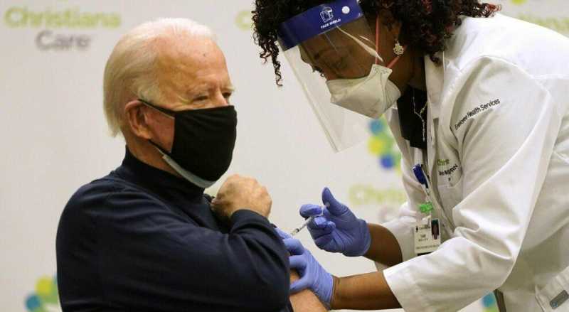 Biden vaccinazione anti-Covid