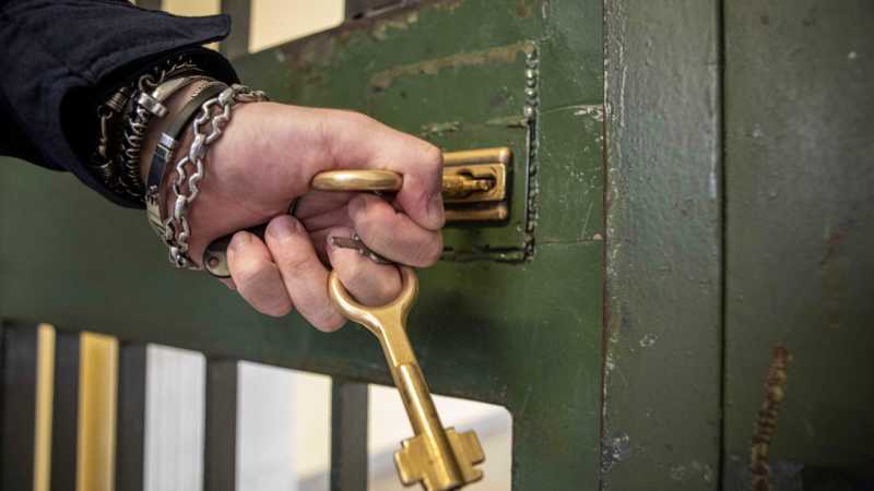 cella chiusa carcere 