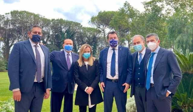 Leader vertice centrodestra