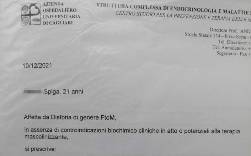 Transizione di genere