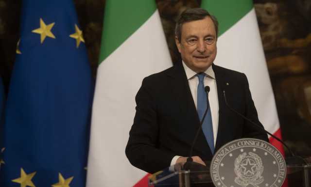 Mario Draghi premier