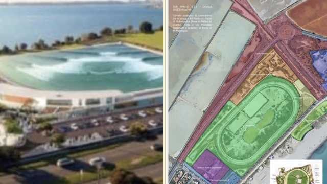 Surf Park a Cagliari 