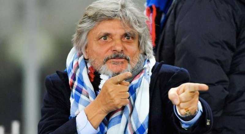 massimo ferrero sampdoria