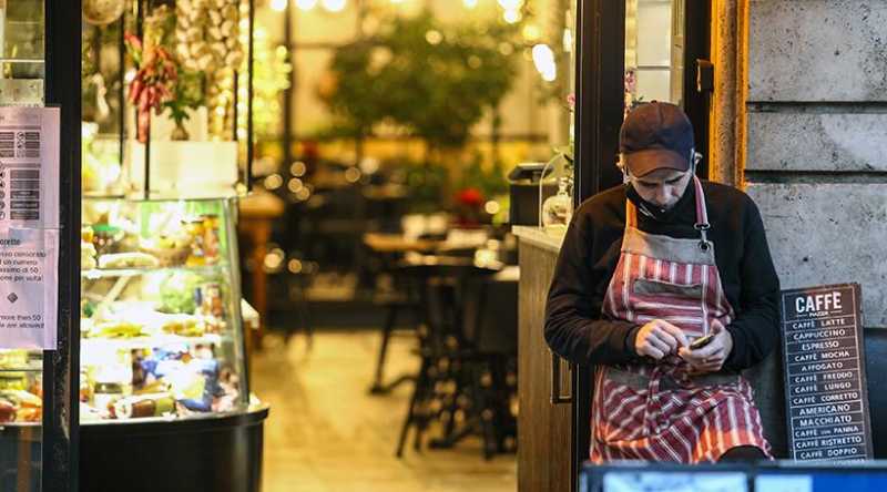 Ristoranti Green Pass mascherine