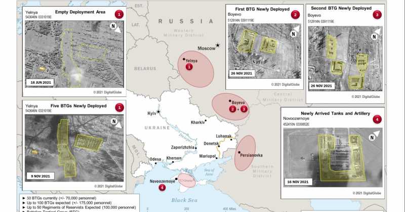 Le rilevazioni satellitari