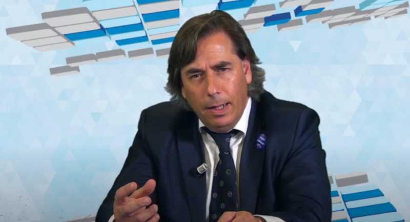 Leader no vax in ospedale per Covid si pente