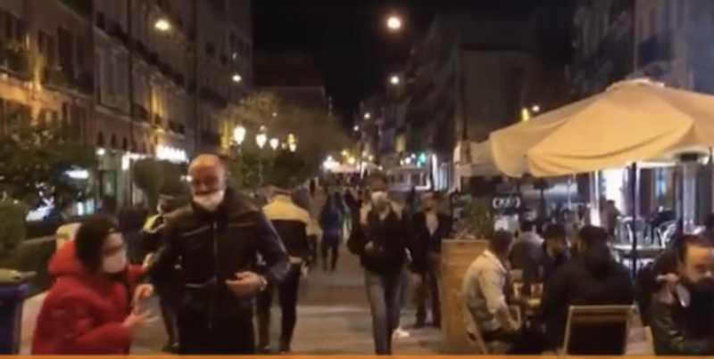 Cagliari mascherine controlli