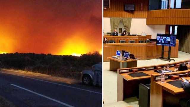 Incendi Sardegna