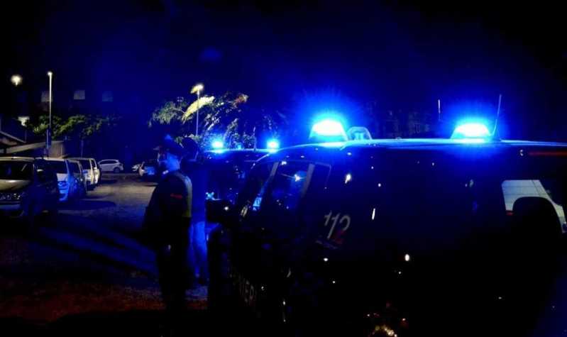 Incidente stradale a Serrenti